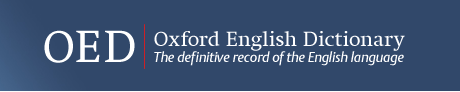 Oxford English Dictionary logo